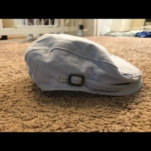 Boys baby blue cap